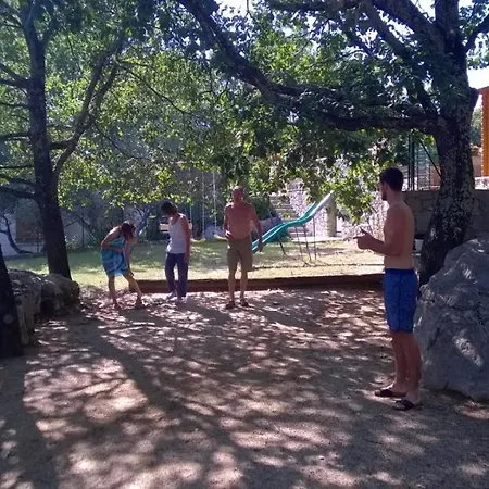 Prázdninový dům Les Cigales *